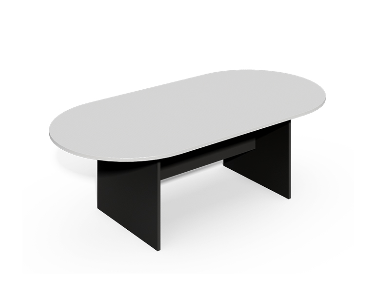 Commercial oval-shape meeting desk for conference room furniture