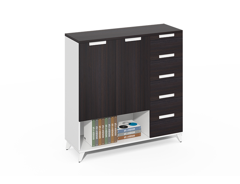 contemporary storage cabinet with lock  