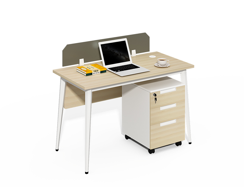  2 person office workstation desk