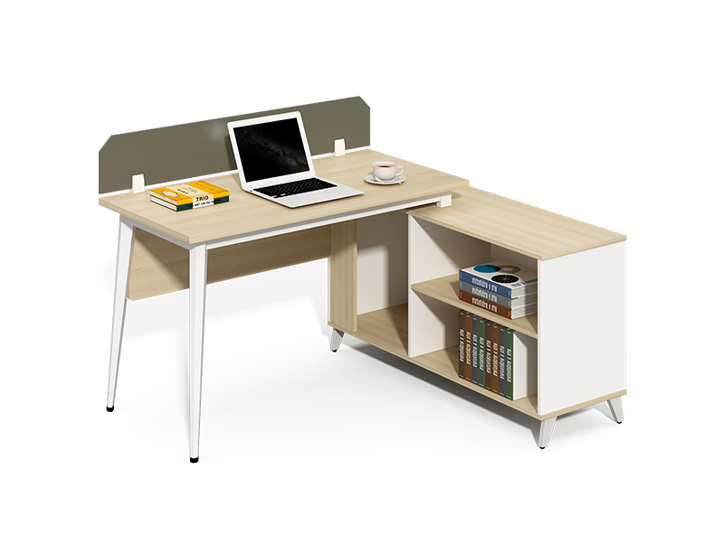 office desk and bookshelf for sale