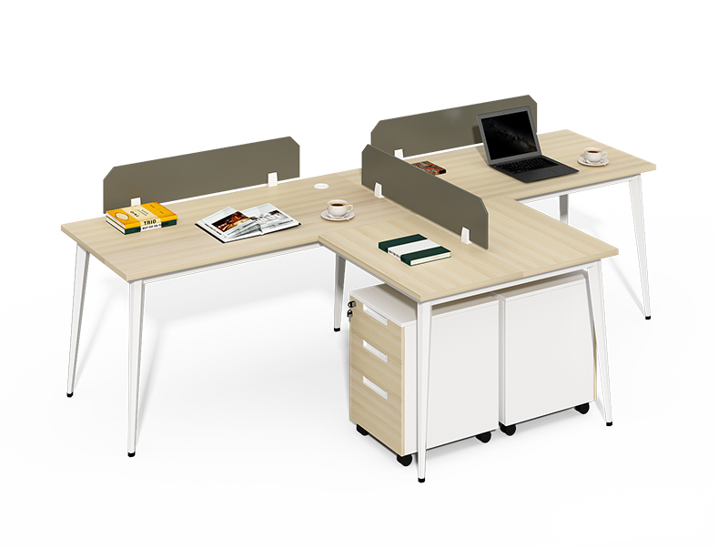 2 person office workstation for sale