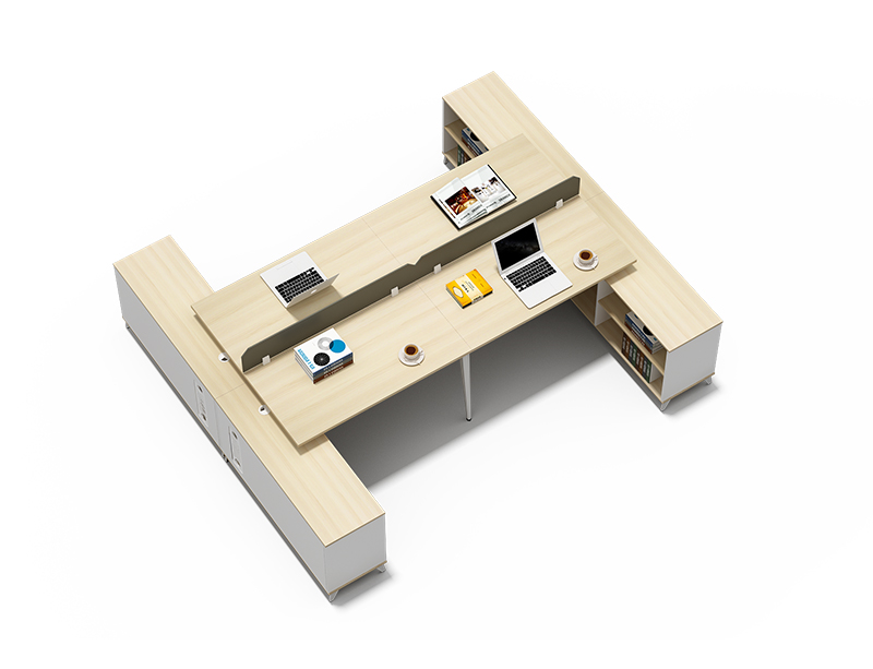 4 seater office workstation price list 