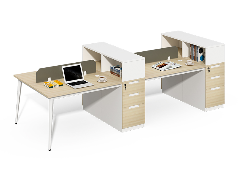 4 seater office workstation price list 