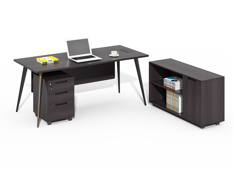 executive office table and chair