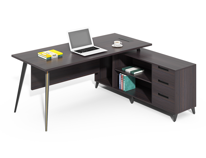 Manufacturer Directly Wholesale L Type Executive Office Table And