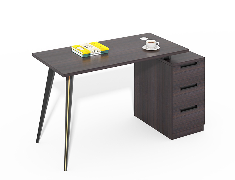 simple wooden office desks