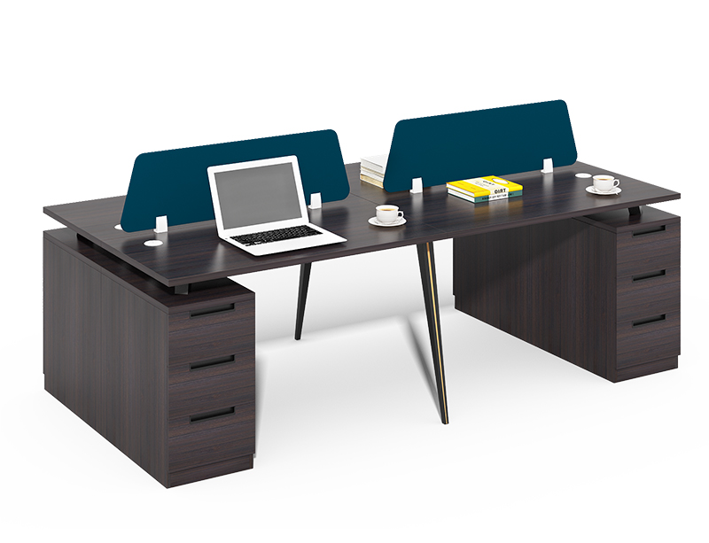  4-cubicle office workstation