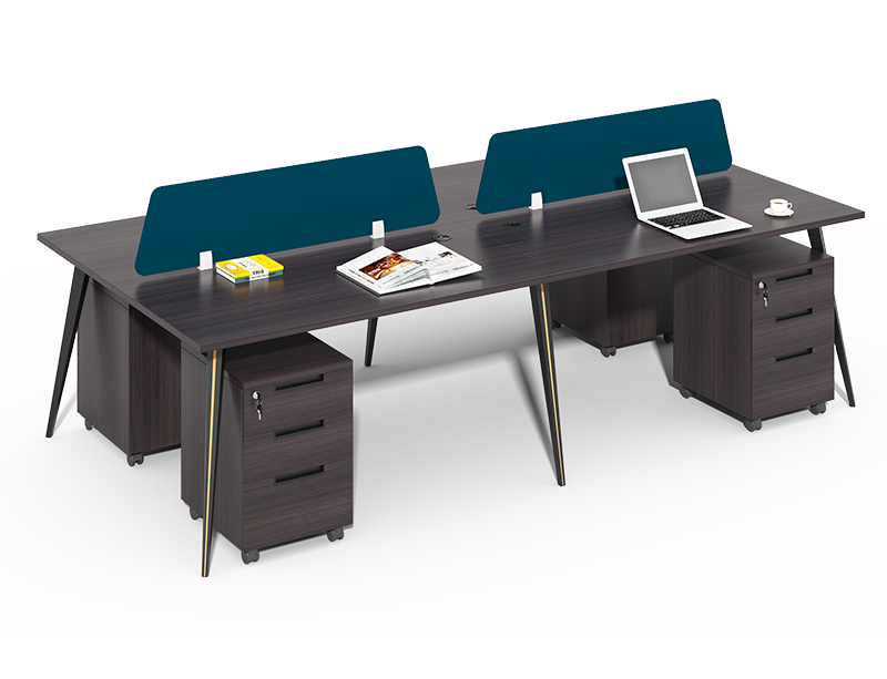 4 person office workstation