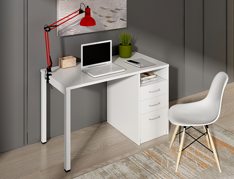 simple office desk