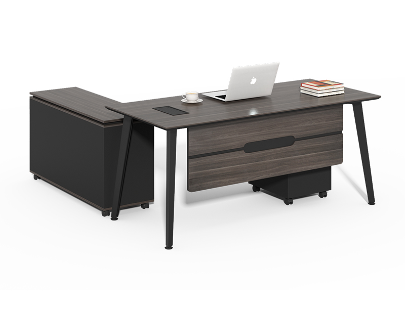 L Shape Ceo Executive Table Desk
