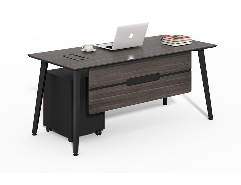 l shape office executive table design