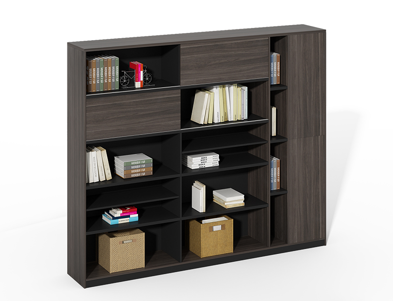  office filing cabinets and bookshelf