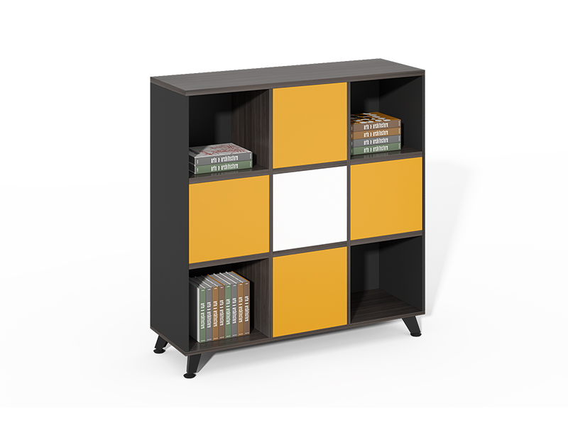  office filing cabinets and bookshelf