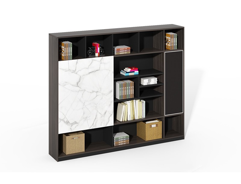  office filing cabinets and bookshelf