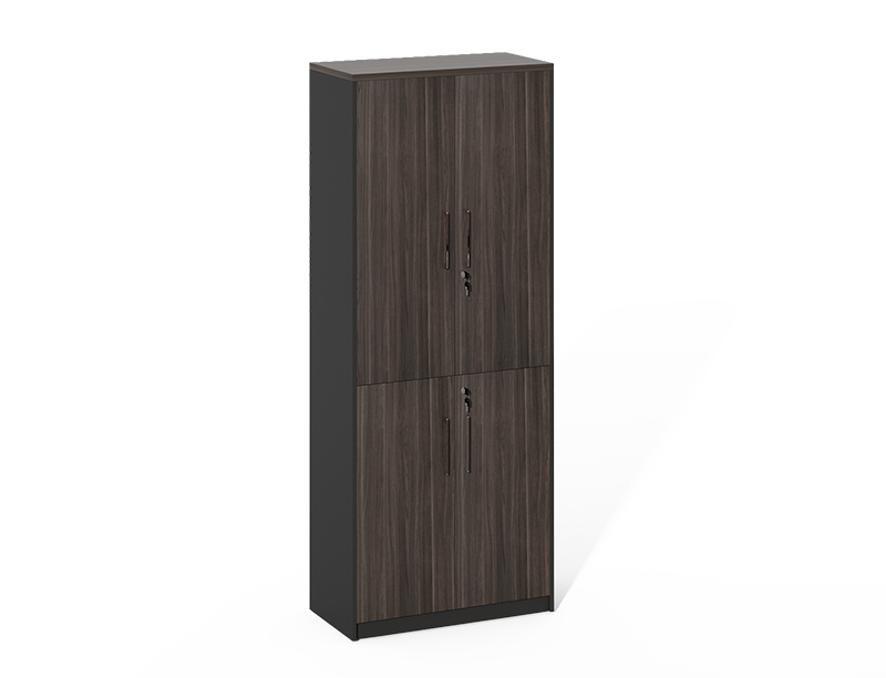 Wholesale High Quality lockable wooden 2 swing doors office filing cabinets for sale CF-HMF0820D