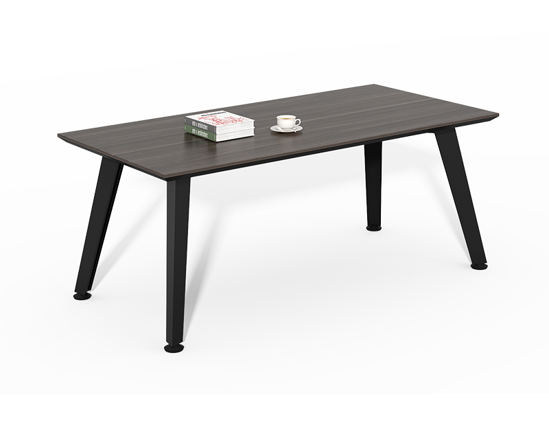 Low Price dark wood rectangular coffee table unique side tables CF-HM1206T