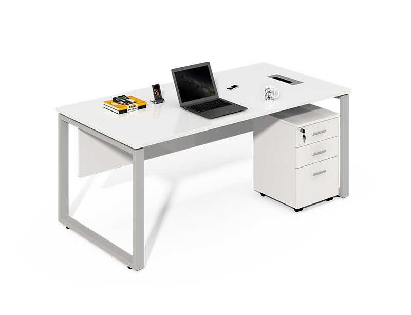 Wholesale office furniture simple white computer desk for sale CF-LY1206A