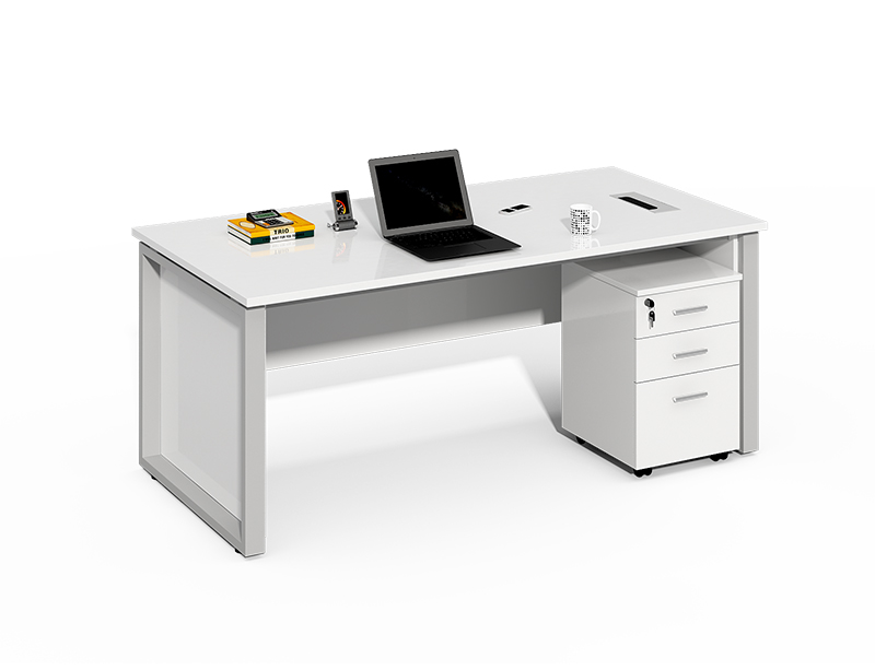  white computer table