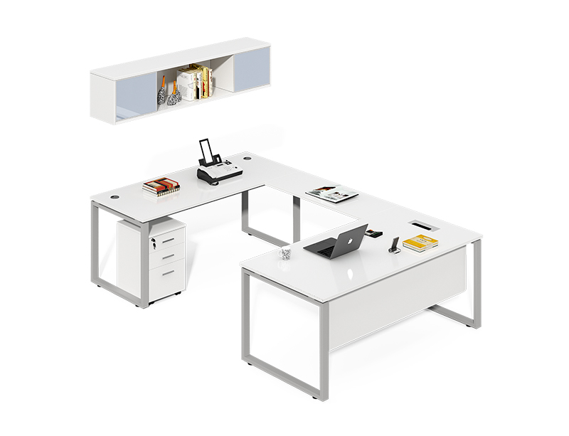office desk with drawers