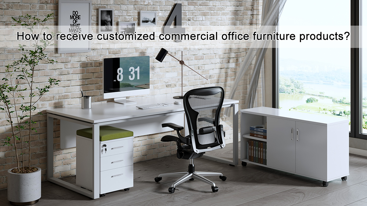 How to accept office furniture
