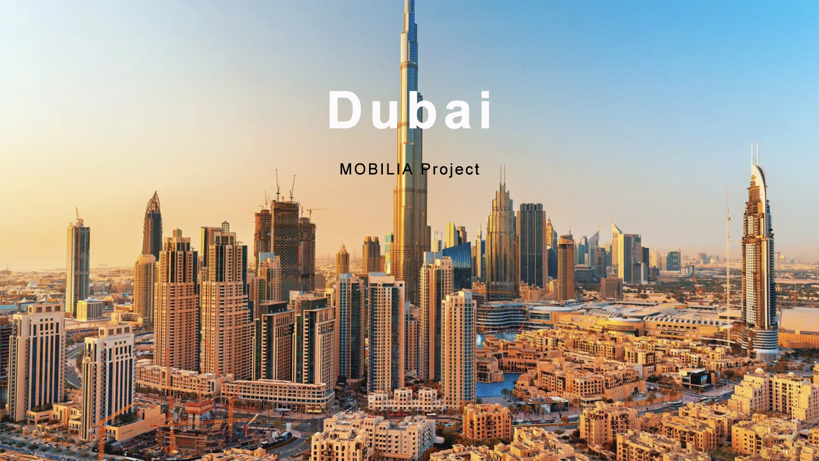 Project In Dubai.Xusheng Office Furniture