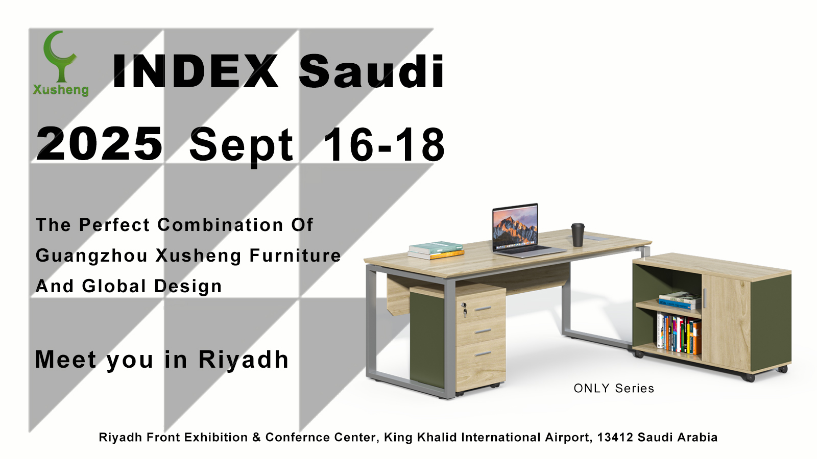 Exhibitor Spotlight: Xusheng at INDEX Saudi Arabia 2025