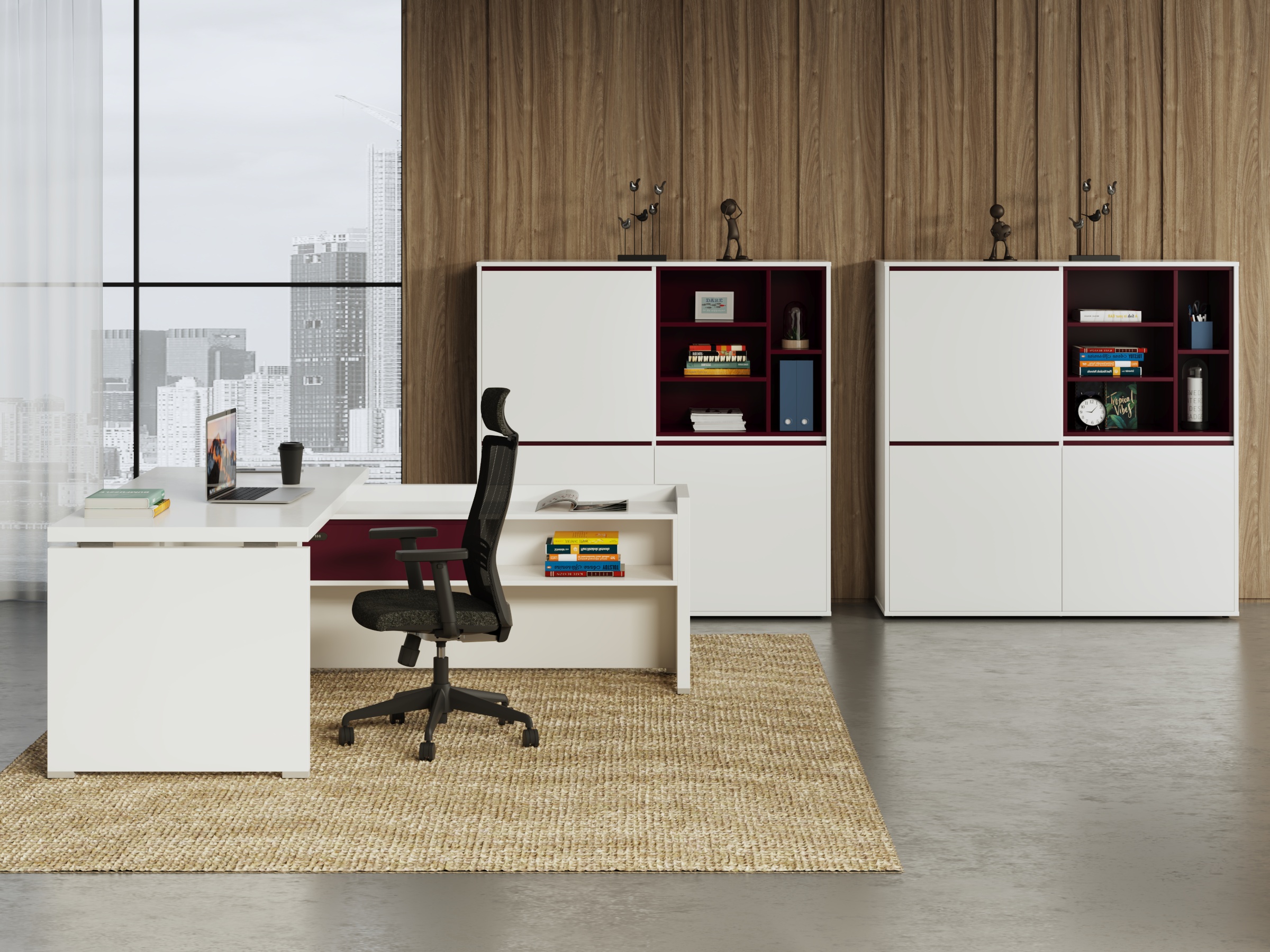 Catalog for Italy Series Office Furniture
