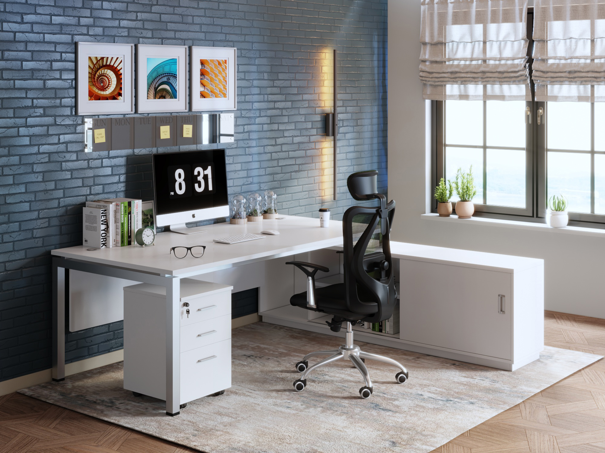 Catalog for LEQI Series Office Furniture