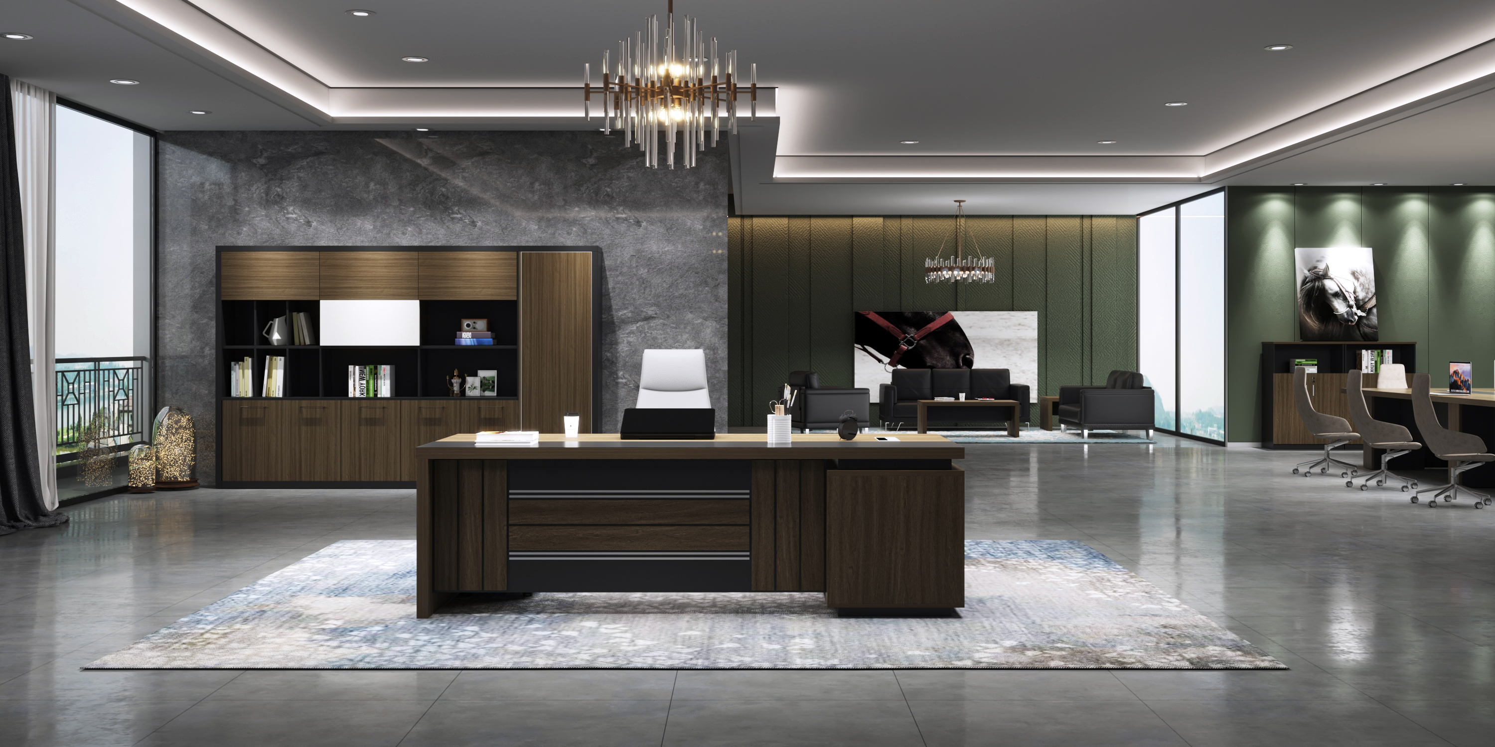 Catalog for SINER ONE Series Office Furniture
