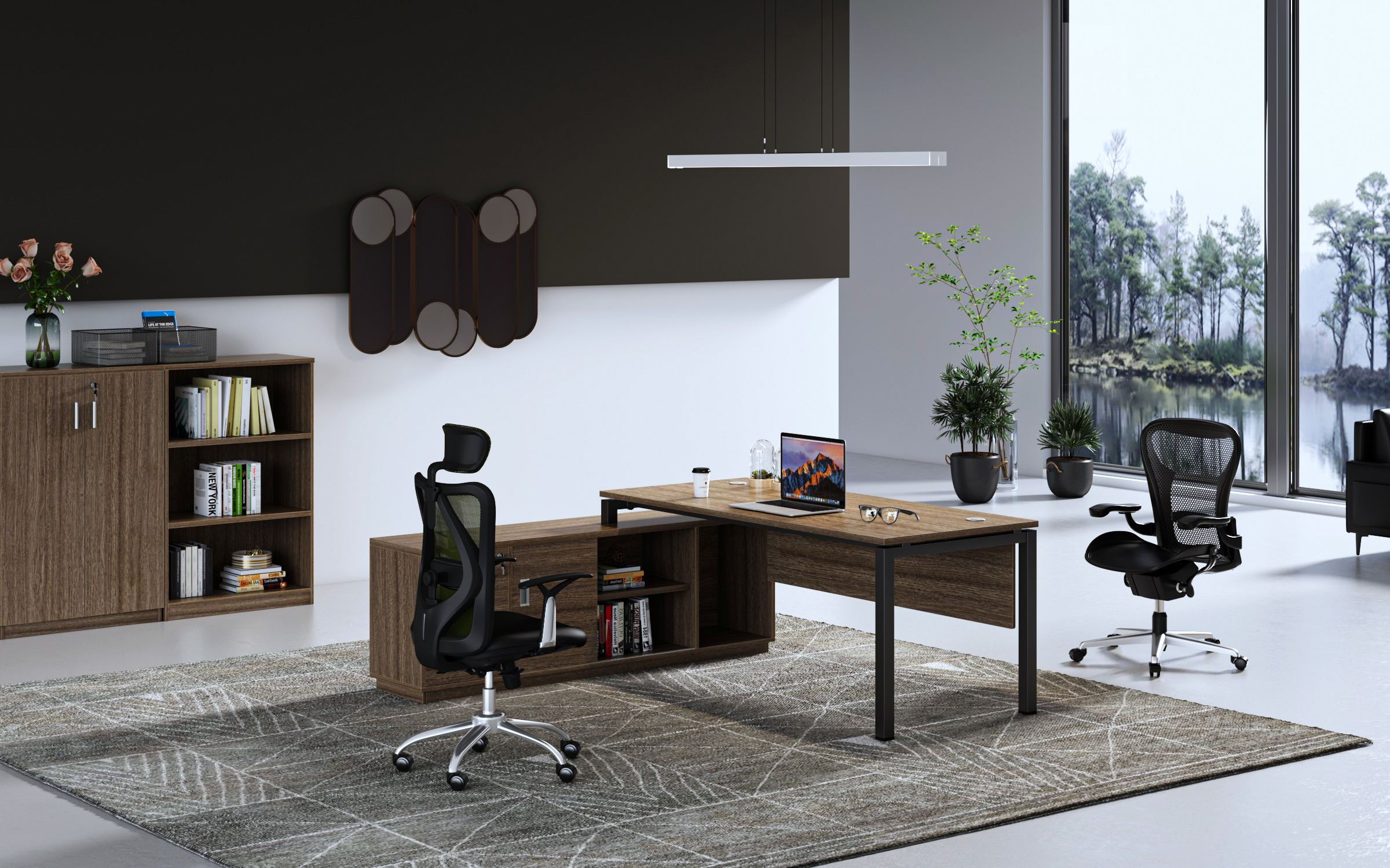Catalog for LEQI A Series Office Furniture