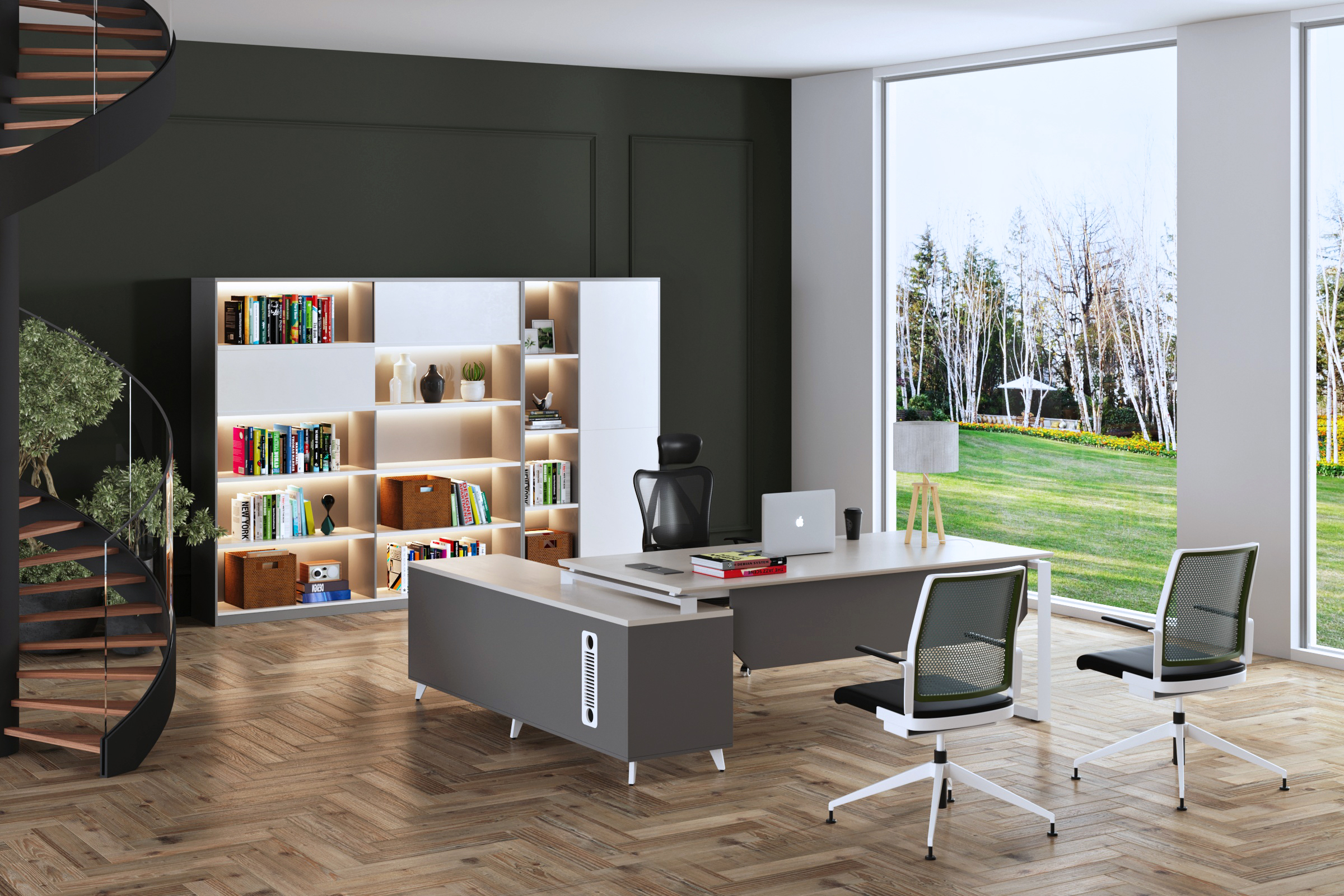 Catalog for Mars Series Office Furniture