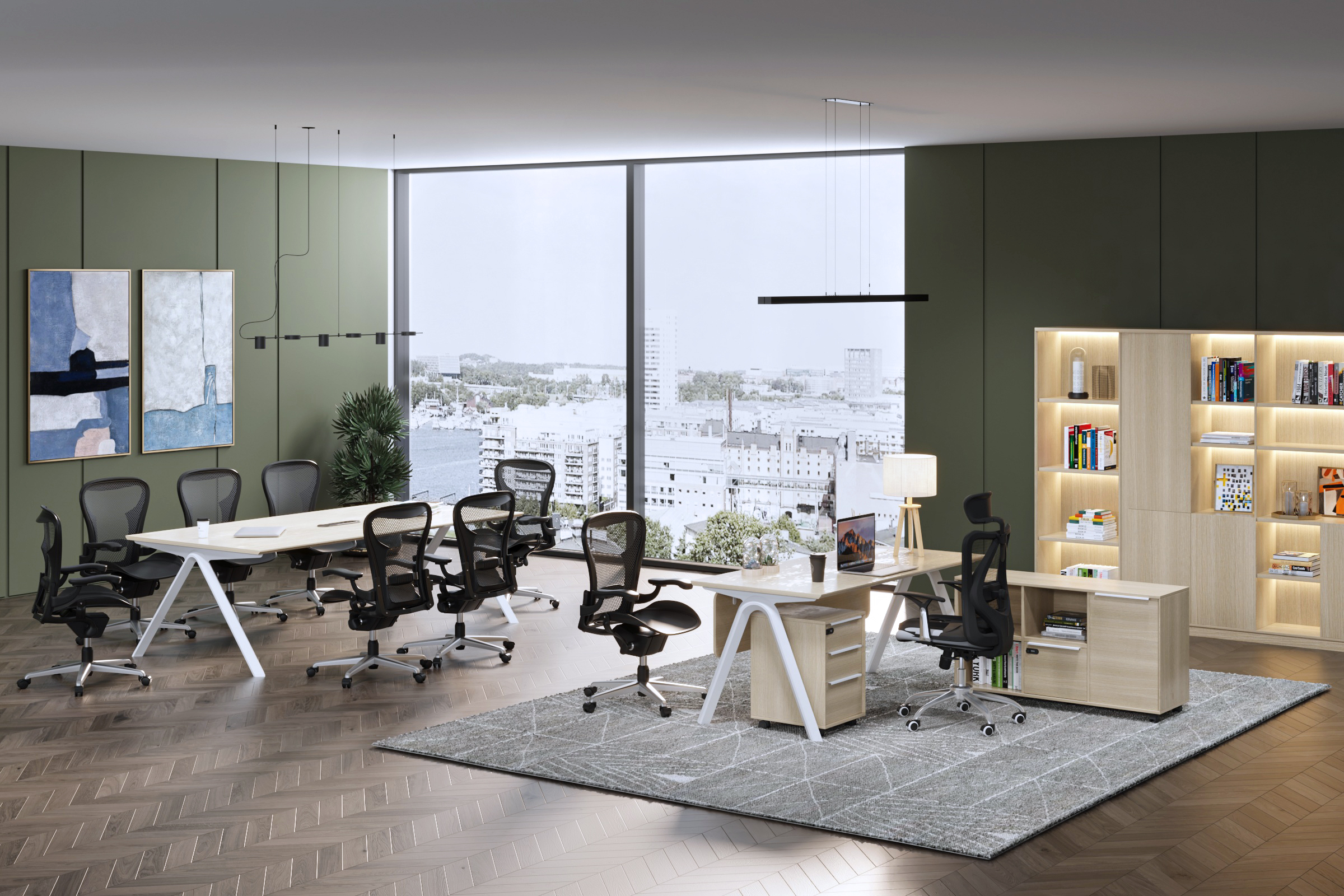 Catalog for Adoor Series Office Furniture