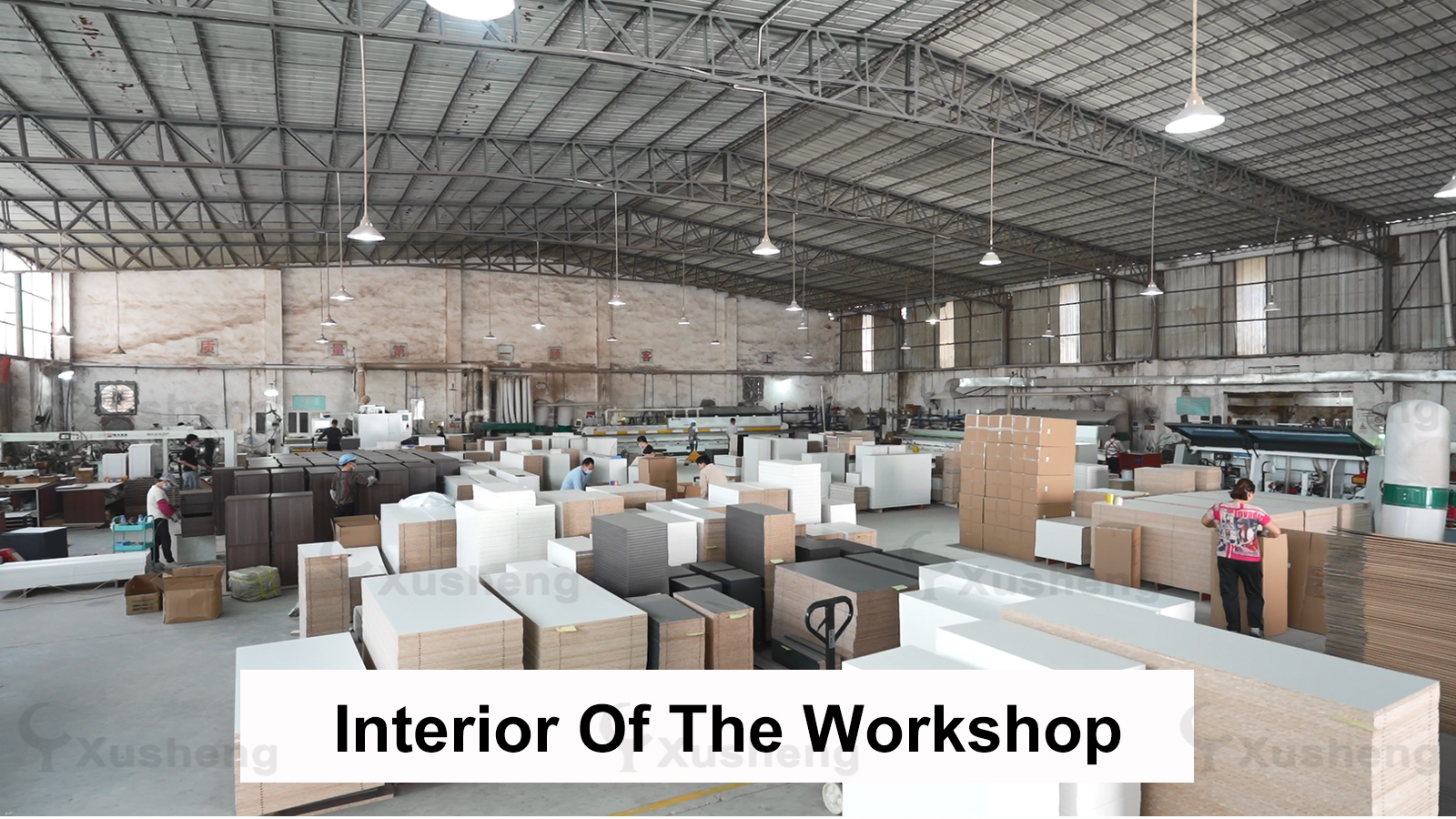 XuSheng Office Furniture Factory