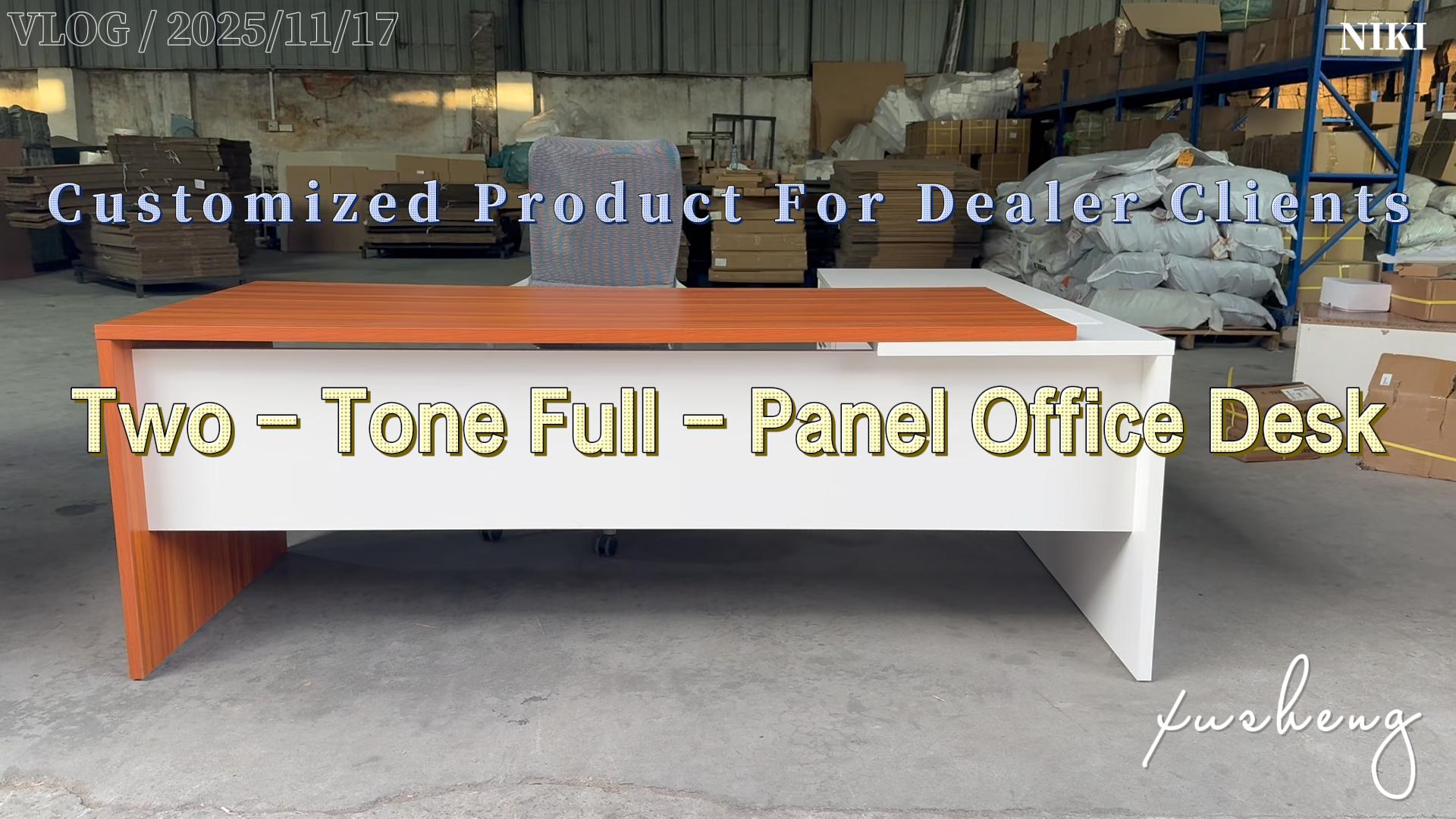 Office Furniture Dealers! Xusheng's Custom Solutions: 87.9% Sales Growth in 25 Days